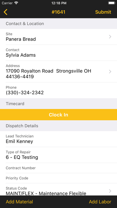 Foundation Service screenshot 3
