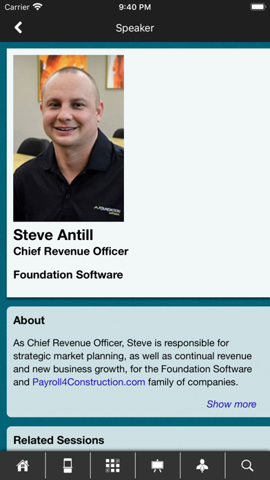 Foundation Software UC2022 screenshot 2