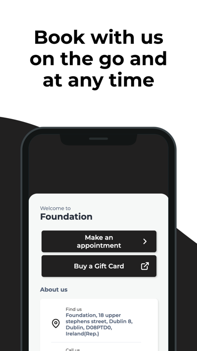 Foundation screenshot 3
