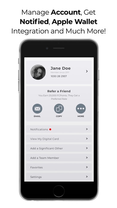 FoundersCard screenshot 1