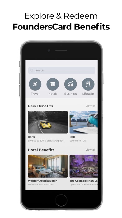 FoundersCard screenshot 4