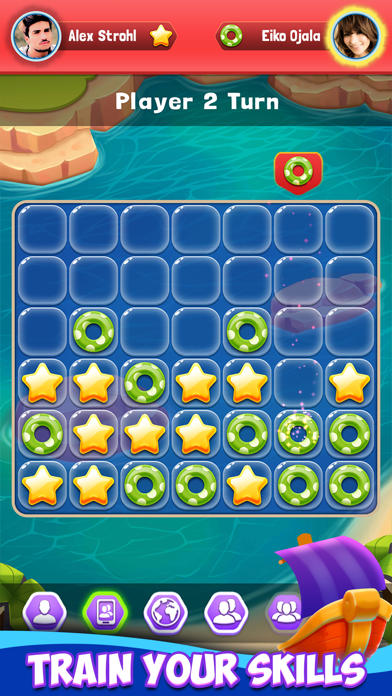 Four In A Row: Classic Connect screenshot 2