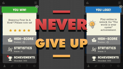 Four In A Row - Classic Games screenshot 2