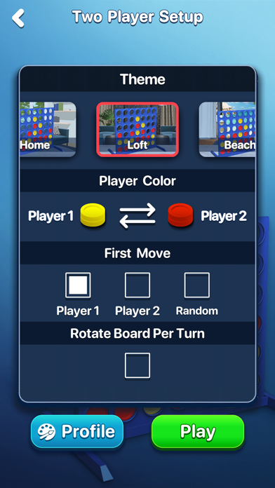 Four In A Row Connect screenshot 1