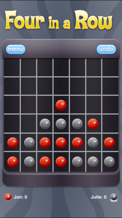 Four in a Row. screenshot 3