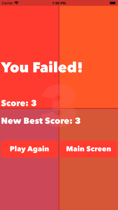 Four Memory screenshot 1