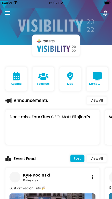 FourKites Visibility 2022 screenshot 2