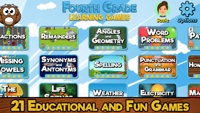 Fourth Grade Learning Games screenshot 5