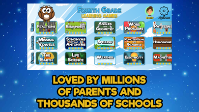 Fourth Grade Learning Games screenshot 2