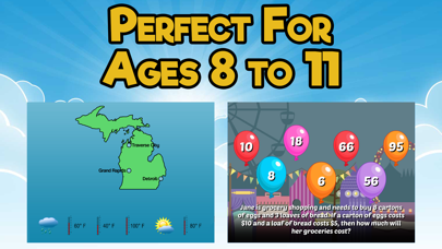 Fourth Grade Learning Games screenshot 3