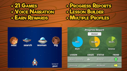 Fourth Grade Learning Games screenshot 1