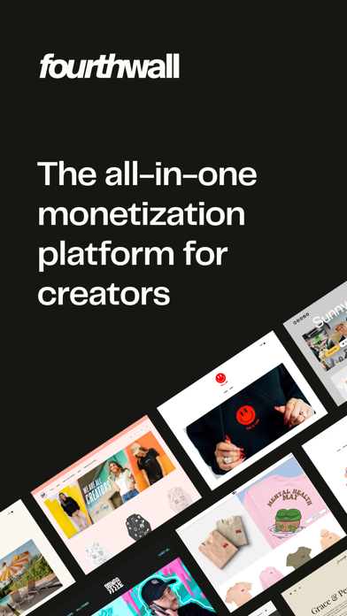 Fourthwall for Creators screenshot 6