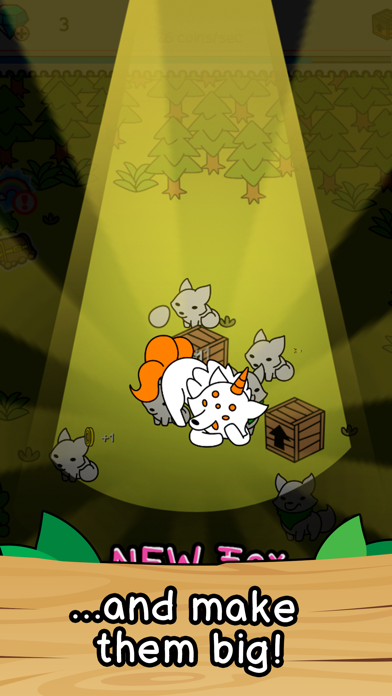 Fox Evolution - Clicker Game screenshot 2