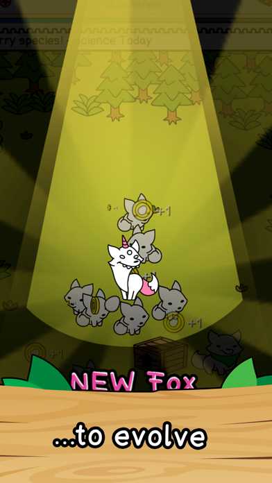 Fox Evolution - Clicker Game screenshot 3