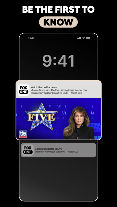 FOX One: Live News, Sports, TV screenshot 2