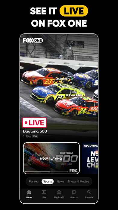 FOX One: Live News, Sports, TV screenshot 7