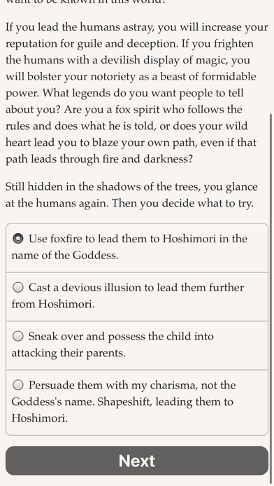 Fox Spirit screenshot 4