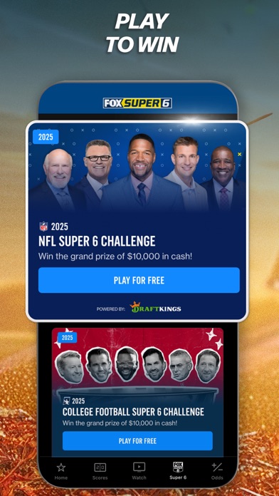 FOX Sports: Watch Live Games screenshot 3