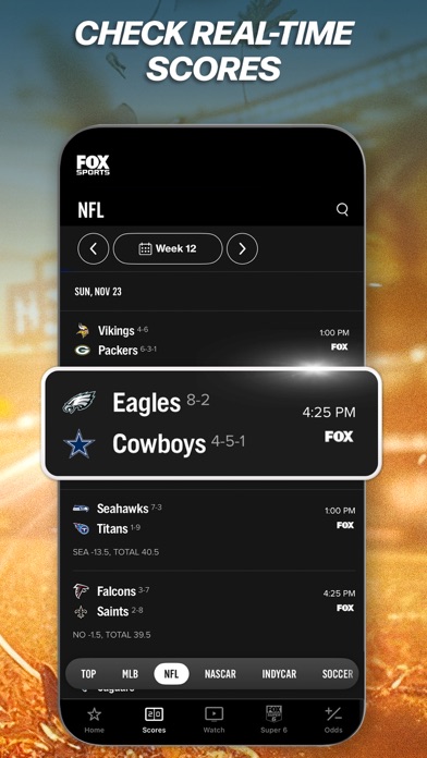 FOX Sports: Watch Live Games screenshot 2