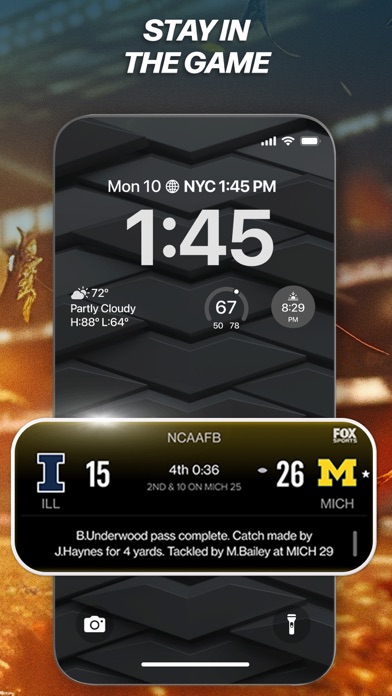 FOX Sports: Watch Live Games screenshot 1