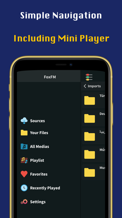 FoxFM - Offline Video Player screenshot 3