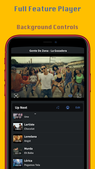 FoxFM - Offline Video Player screenshot 2