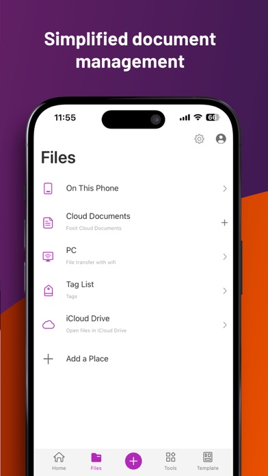 Foxit PDF Editor screenshot 8