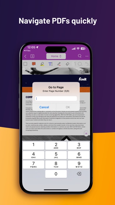 Foxit PDF Editor screenshot 4