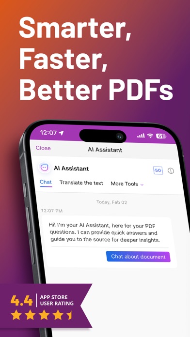 Foxit PDF Editor screenshot 1