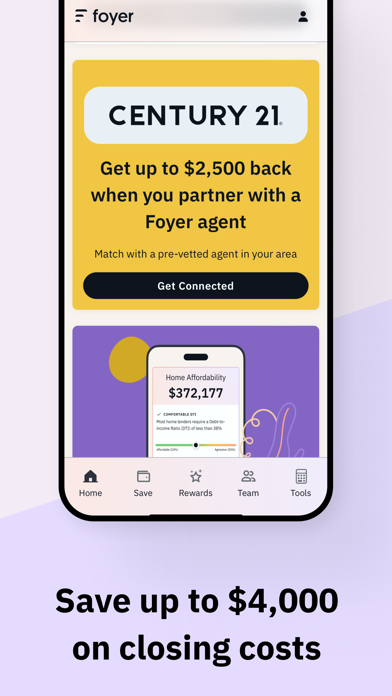 Foyer Home Savings screenshot 1