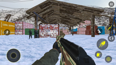 FPS Strike Modern Shooter Ops screenshot 1