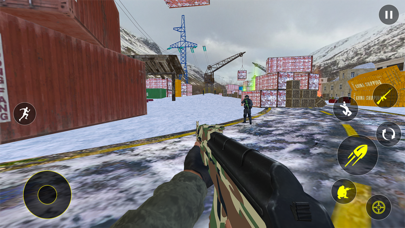 FPS Strike Modern Shooter Ops screenshot 2
