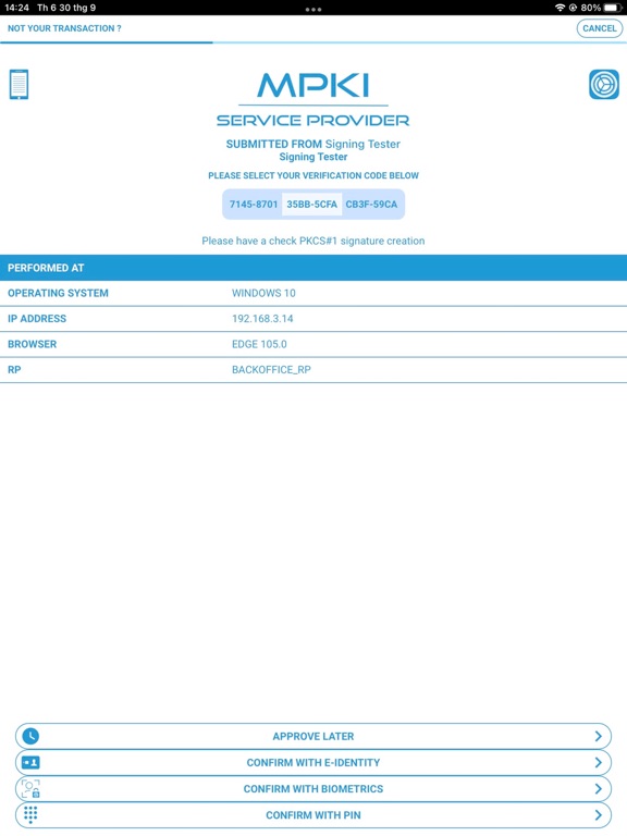 FPT-CA MPKI screenshot 8