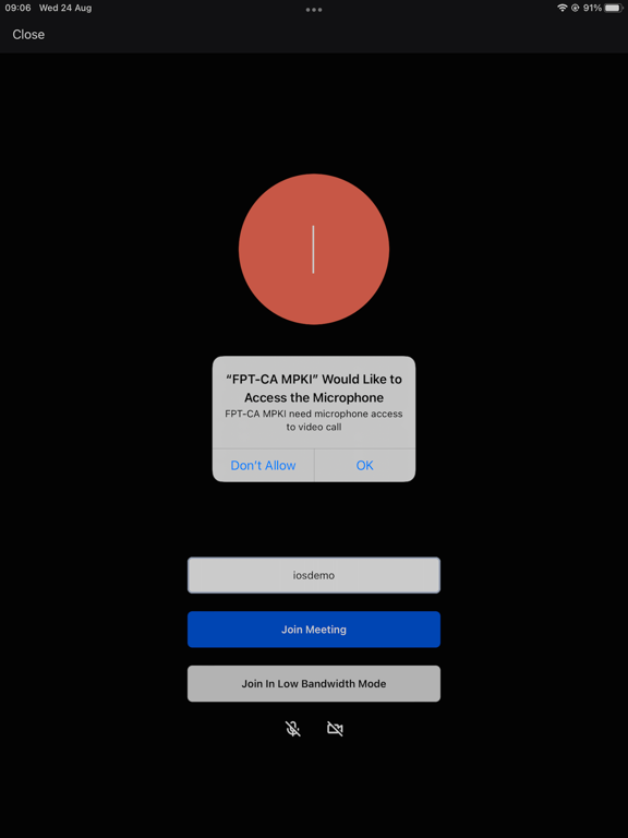FPT-CA MPKI screenshot 2