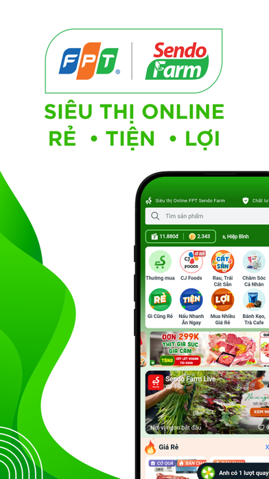 FPT Sendo Farm - Siêu thị screenshot 6