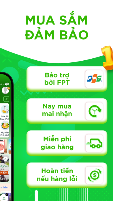 FPT Sendo Farm - Siêu thị screenshot 5