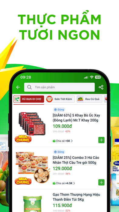 FPT Sendo Farm - Siêu thị screenshot 2