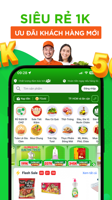 FPT Sendo Farm - Siêu thị screenshot 4