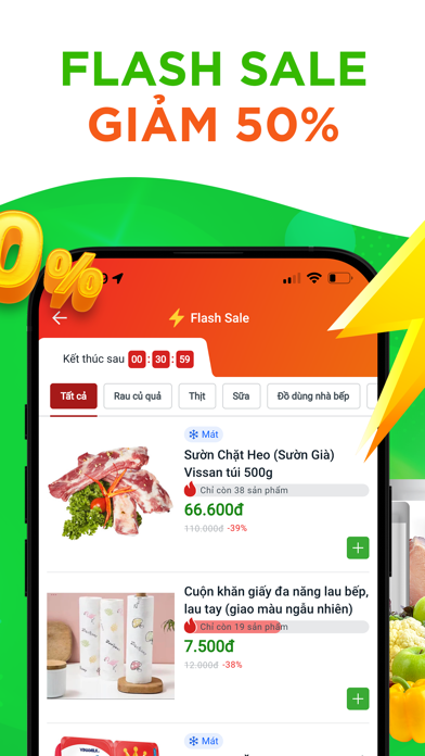 FPT Sendo Farm - Siêu thị screenshot 3