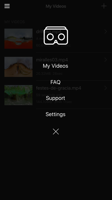 Fr33VRPlayer screenshot 3