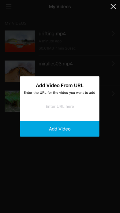 Fr33VRPlayer screenshot 5