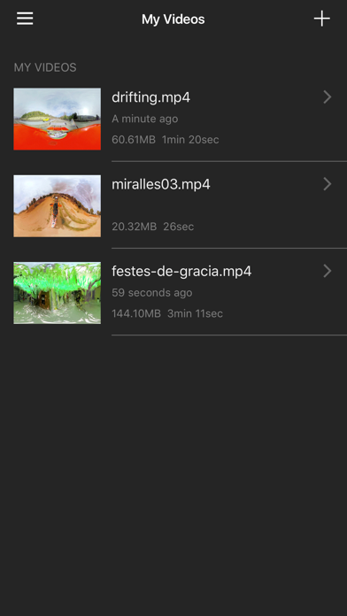Fr33VRPlayer screenshot 4