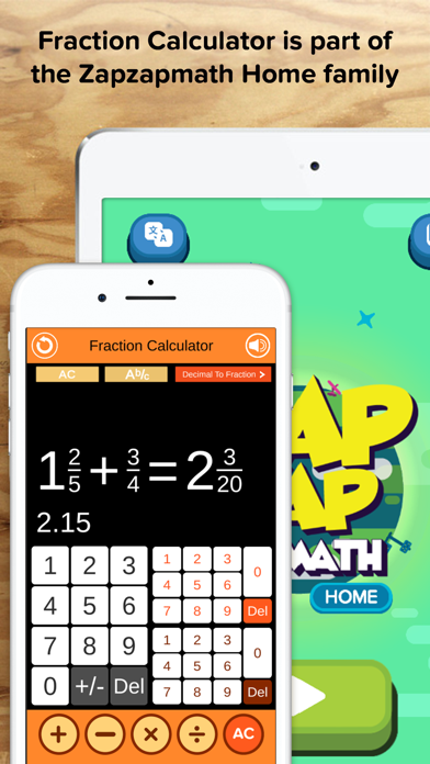 Fraction Calculator + Decimals screenshot 5