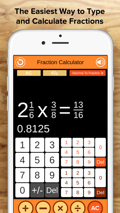 Fraction Calculator + Decimals screenshot 4