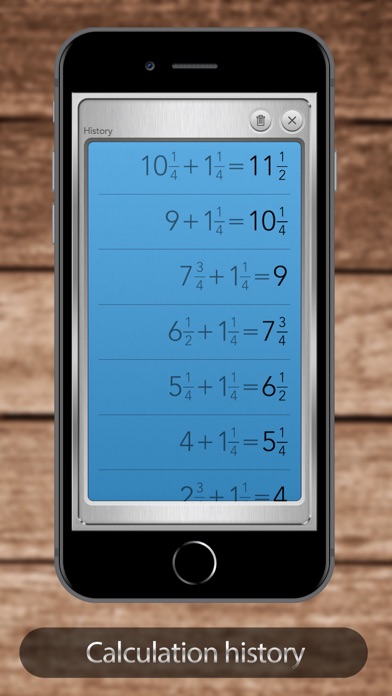 Fraction Calculator Plus screenshot 1