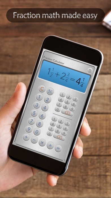 Fraction Calculator Plus screenshot 3