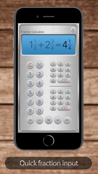 Fraction Calculator Plus screenshot 2