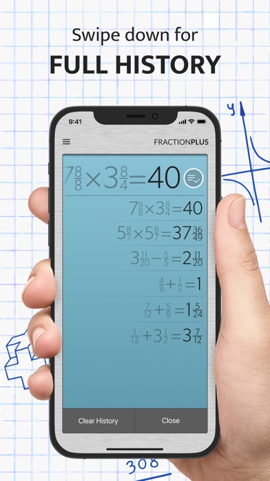 Fraction Calculator PRO #1 screenshot 2