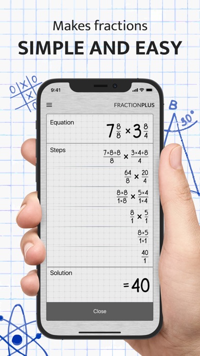 Fraction Calculator PRO #1 screenshot 3