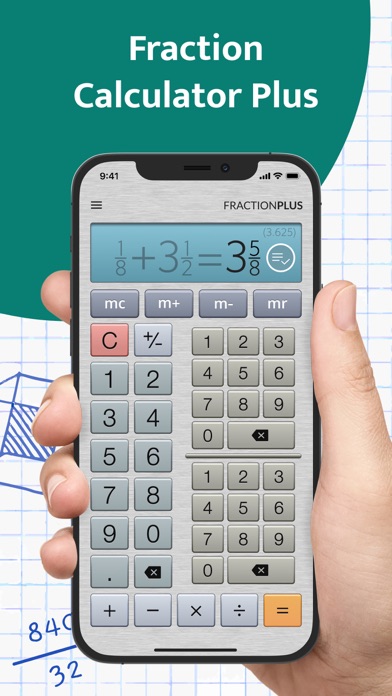 Fraction Calculator PRO #1 screenshot 4